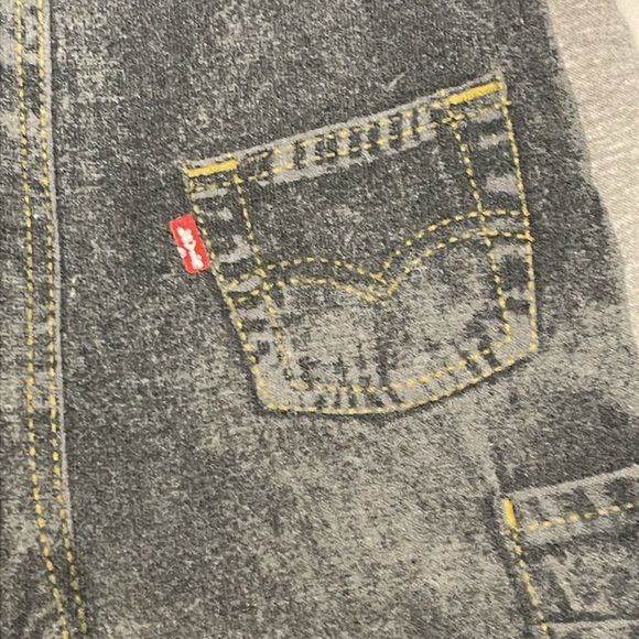 Levi’s Overalls Onesie Preowned Size 12 months - Picture 6 of 7